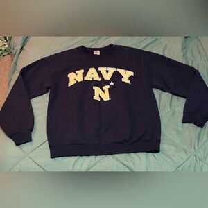 Navy (UNSA) Unisex Crewneck
